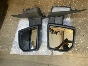 F-150 2017-2018-2019-2020 Side Mirror Pair ( Chrome )