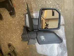 F-150 2017-2018-2019-2020 Side Mirror Pair ( Chrome )