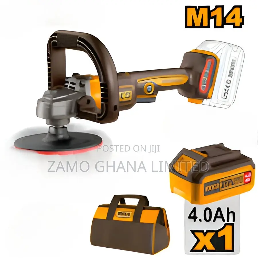 Cordless Polisher 7" 20v + Battery - Apli20181