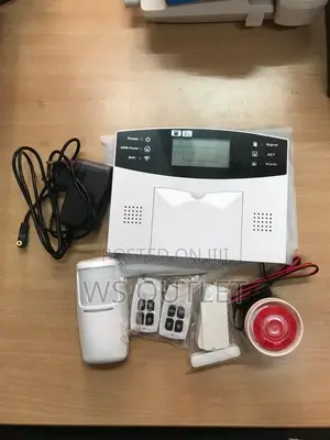 Tuya Smart GSM Alarm System