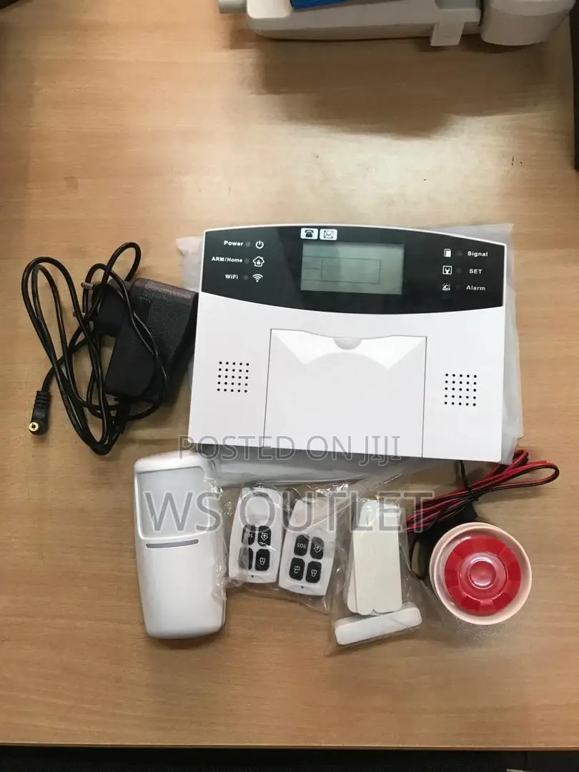Tuya Smart GSM Alarm System