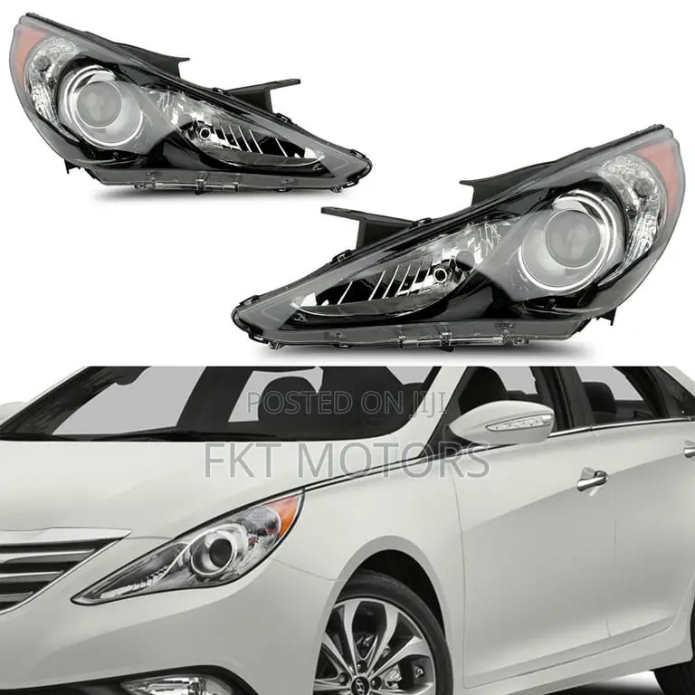 Hyundai Sonata Headlights 2010,2012,2013,2014,2015,2016,2017