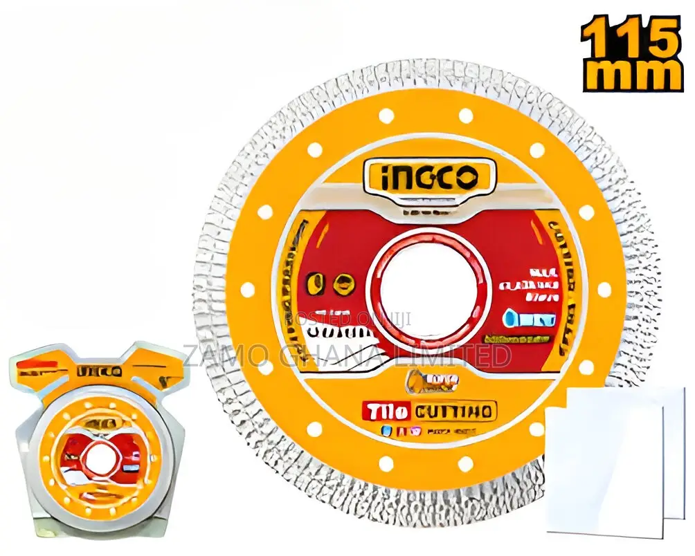Ultrathin Diamond Disc Mesh Rim 4.5" 10mm - Dmd081151ht