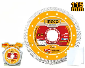 Ultrathin Diamond Disc Mesh Rim 4.5" 10mm - Dmd081151ht
