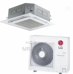 Latest LG AT-Q24GQSK1 2.5hp Dualcool Inverter Cassette Ac.