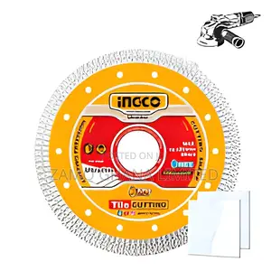 Ultrathin Diamond Disc Mesh Rim 5" 10mm - Dmd081251ht
