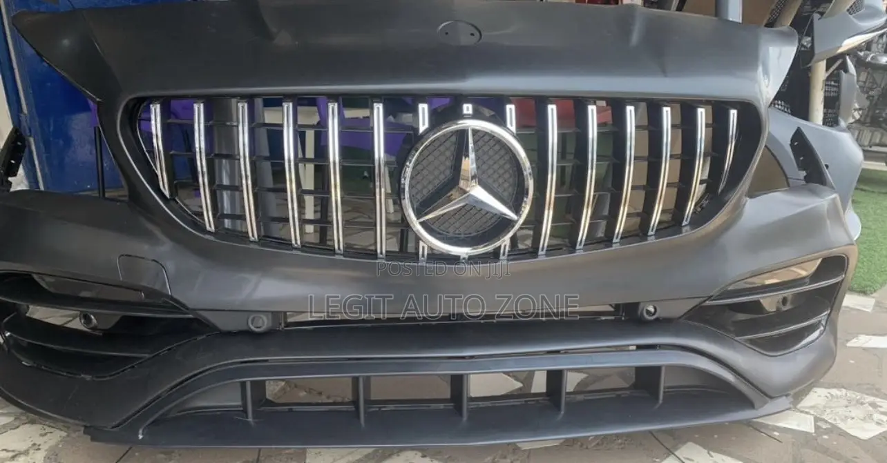 Mercedes Benz GLC 300 Front Bumper Complete