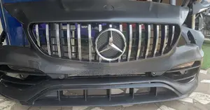Mercedes Benz GLC 300 Front Bumper Complete