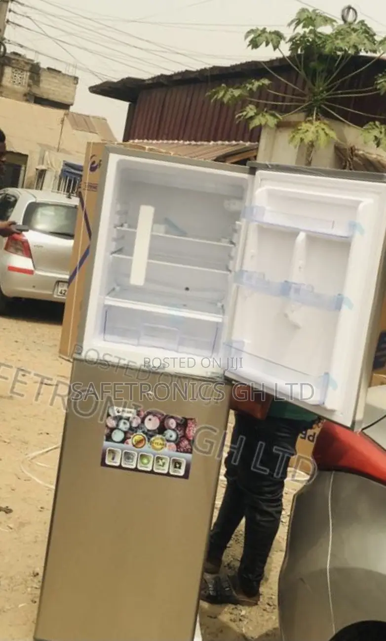 High Quality Pearl PF-352-2B Bottomfreezer 2 Doors Fridge