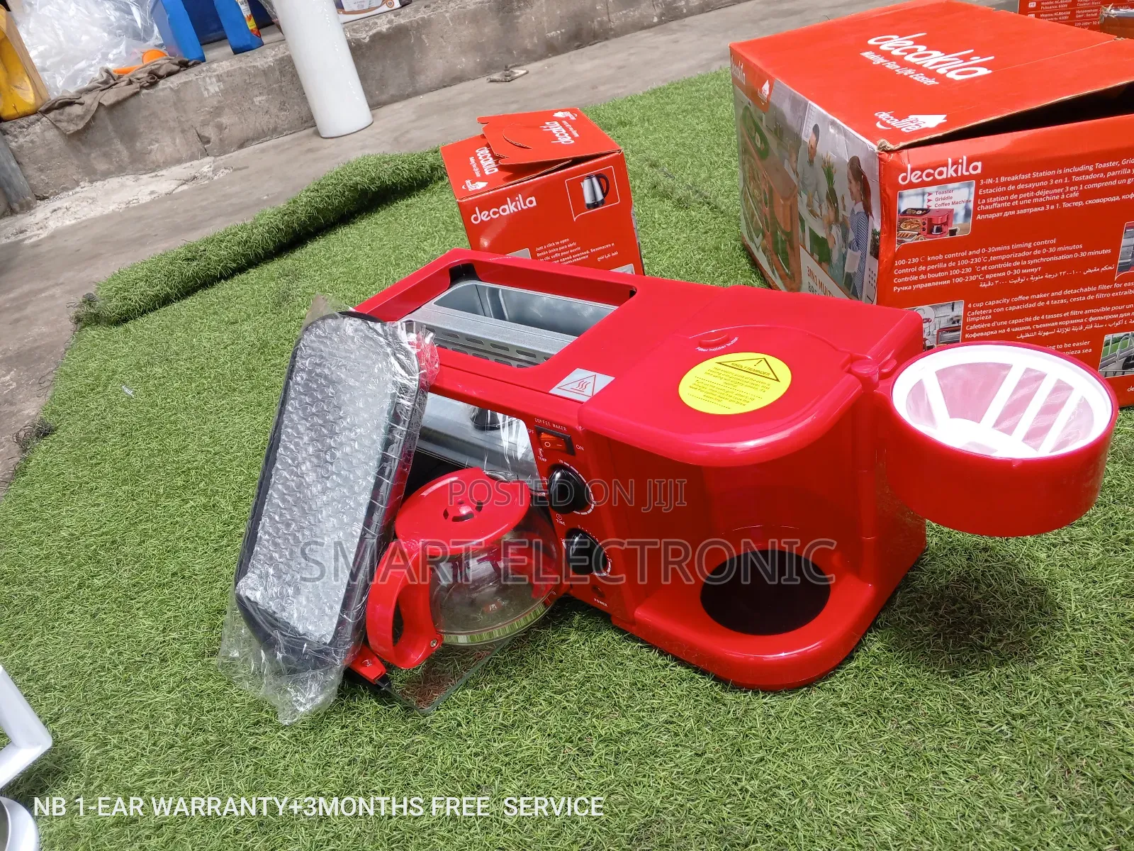 Strong Decakila Breakfast Station Breakfast Multifunction