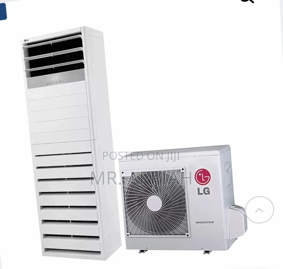 Quality Lg AP-Q30GS1K1 3.0hp Floor Standing Electric Ac.