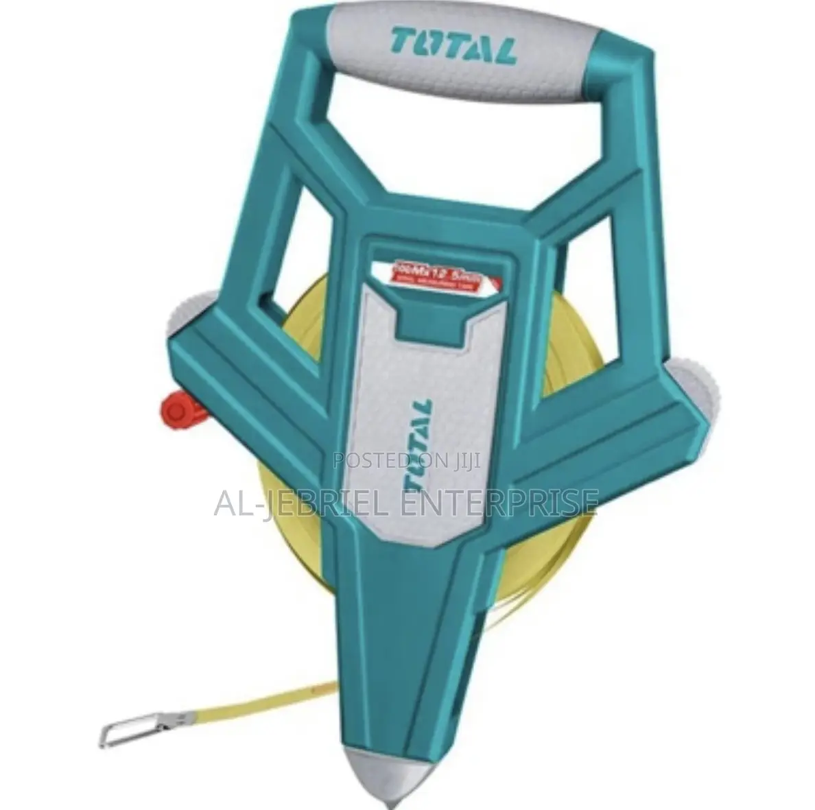Total Fibreglass Measuring Tape 100m