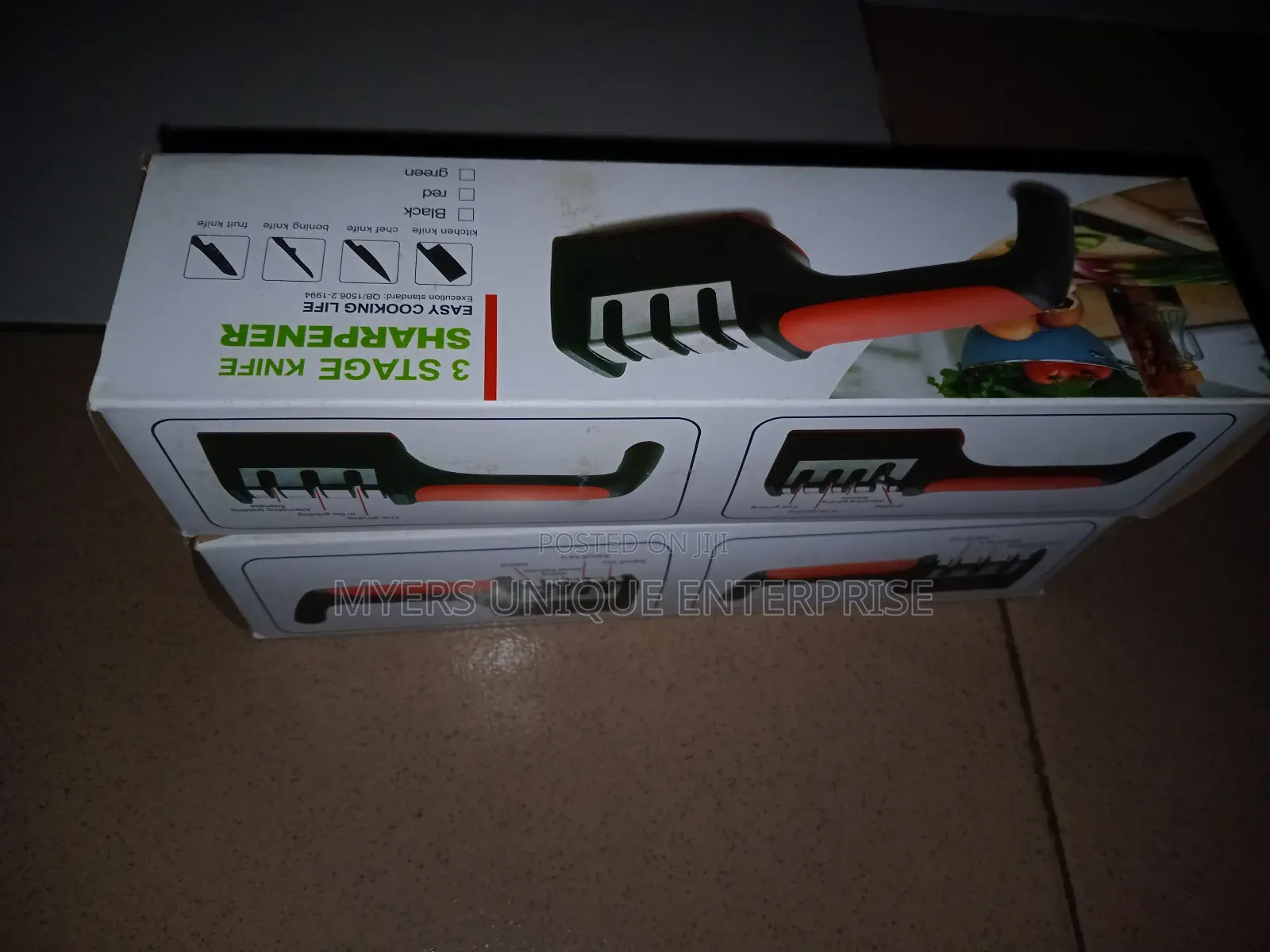 Neat Knife Sharpener