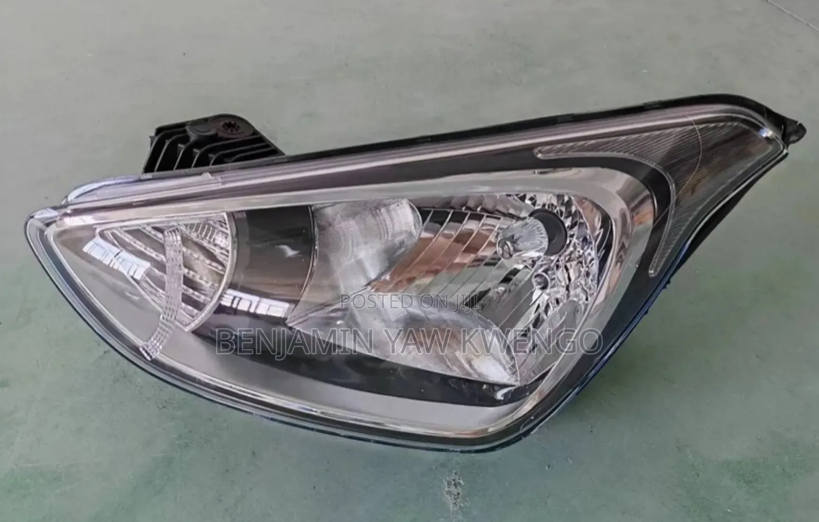 I10 2017 Head Lamp Grand Hyundai