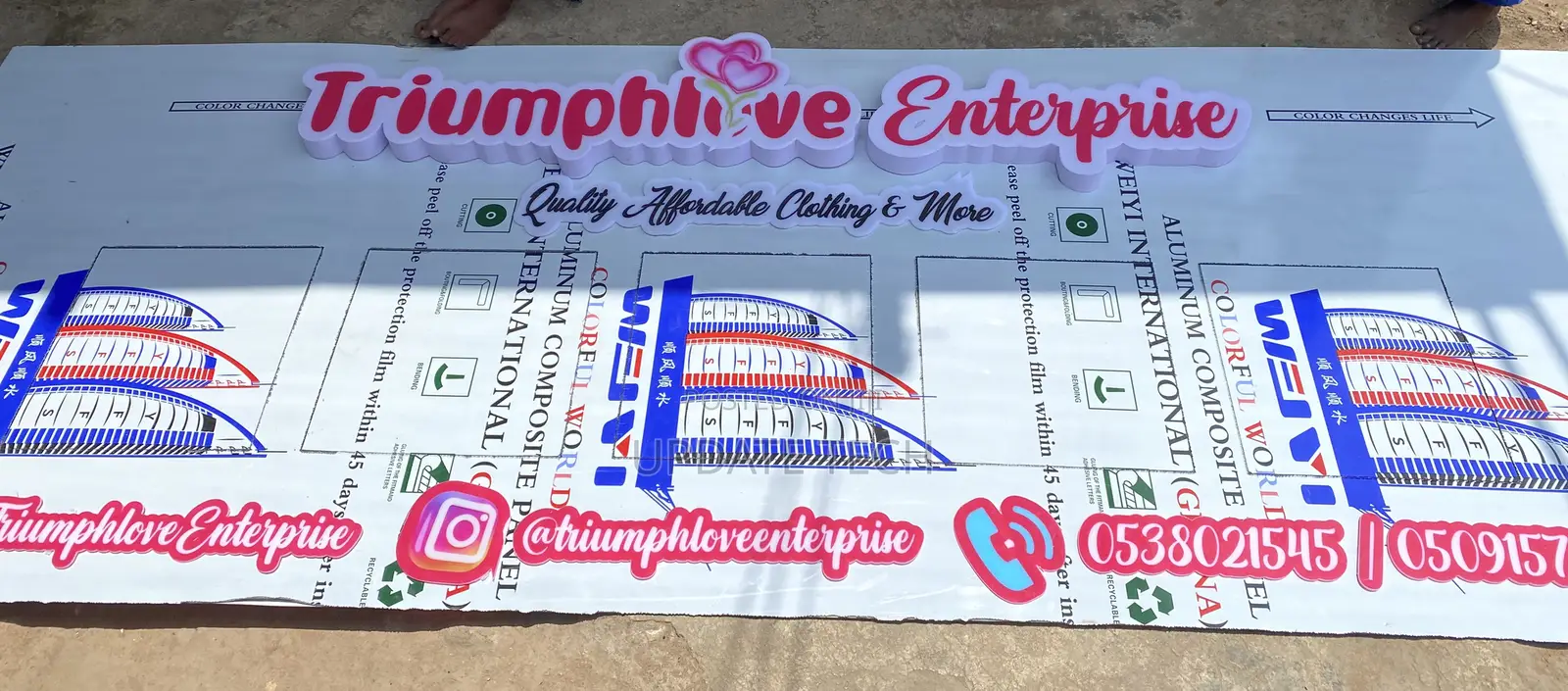 3D Signage New