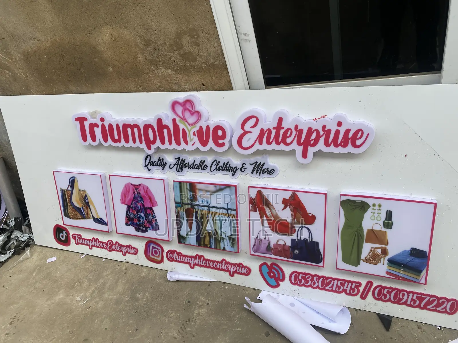 3D Signage New