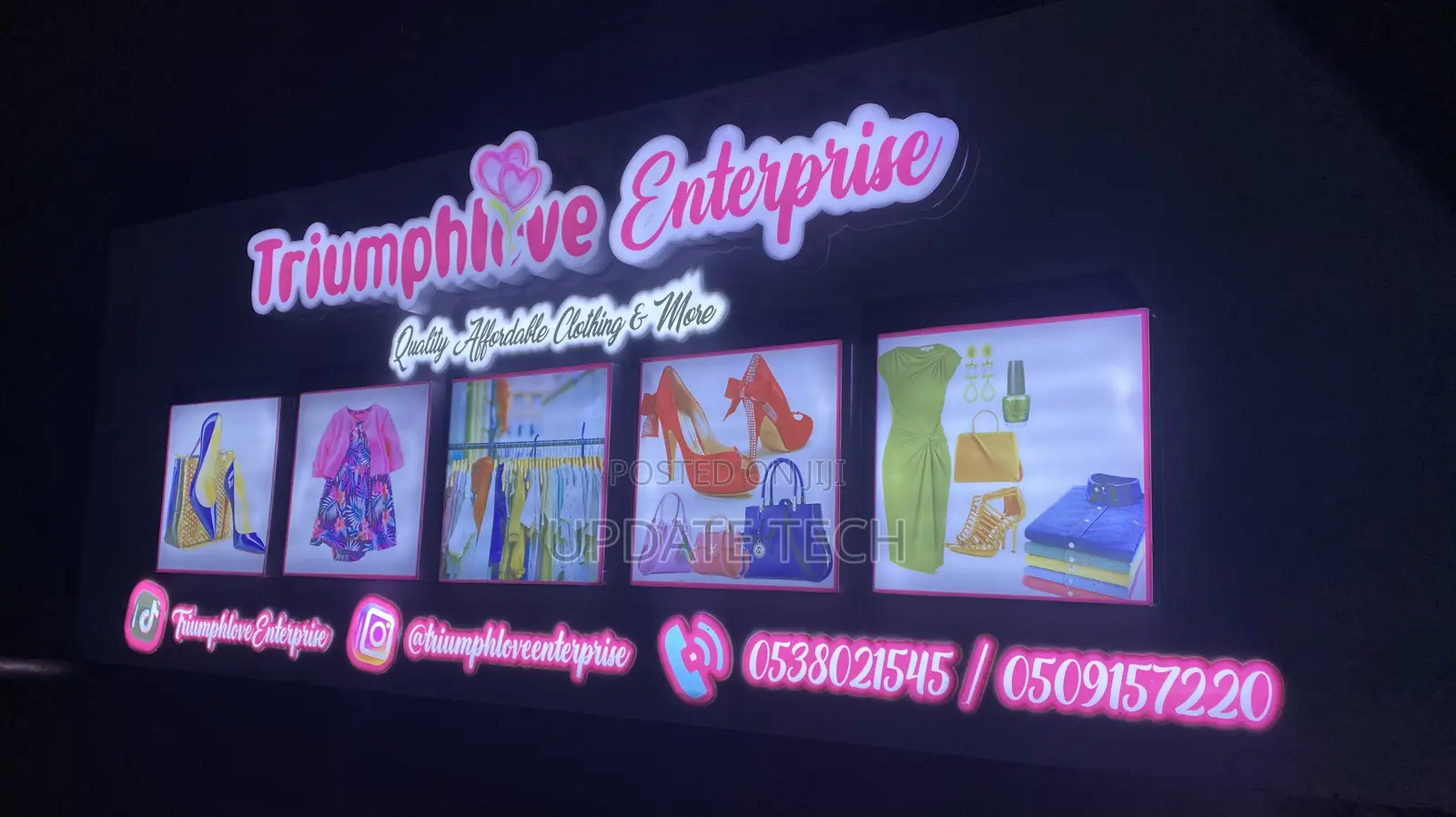 3D Signage New