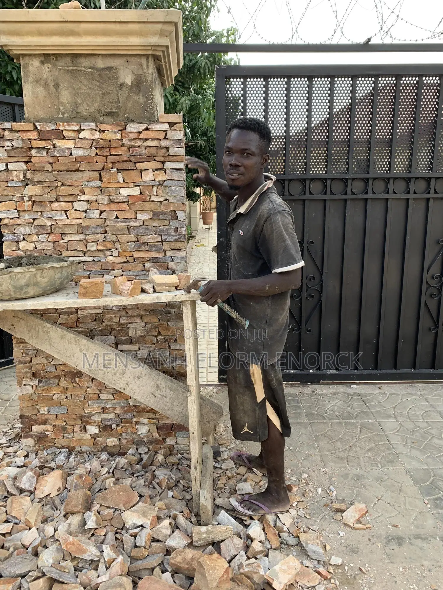Am a Good Contraction Work .Tiler Storne Work .