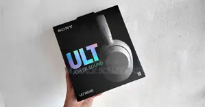 Sony Ult900 New Headphones Black