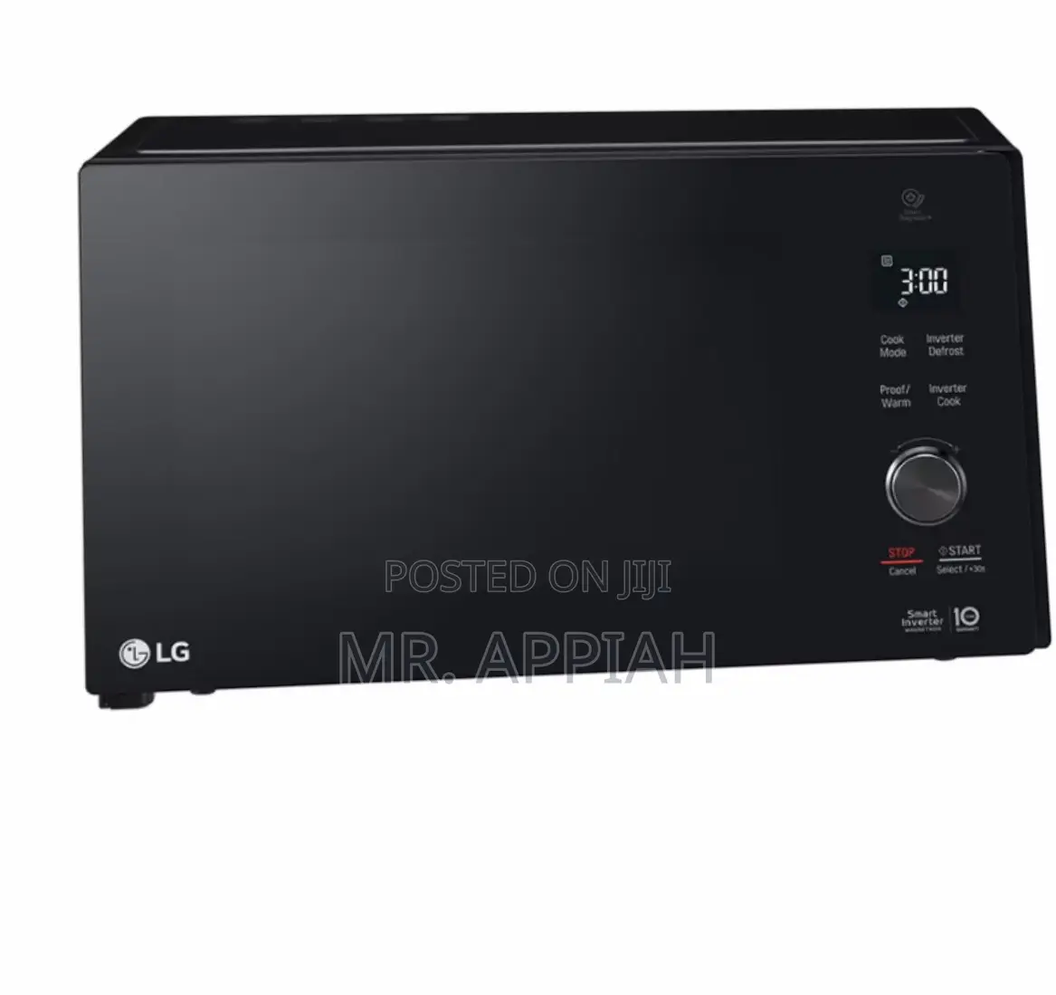 Latest LG MH8265DIS 42L Smart Inverter Microwave Oven,Black