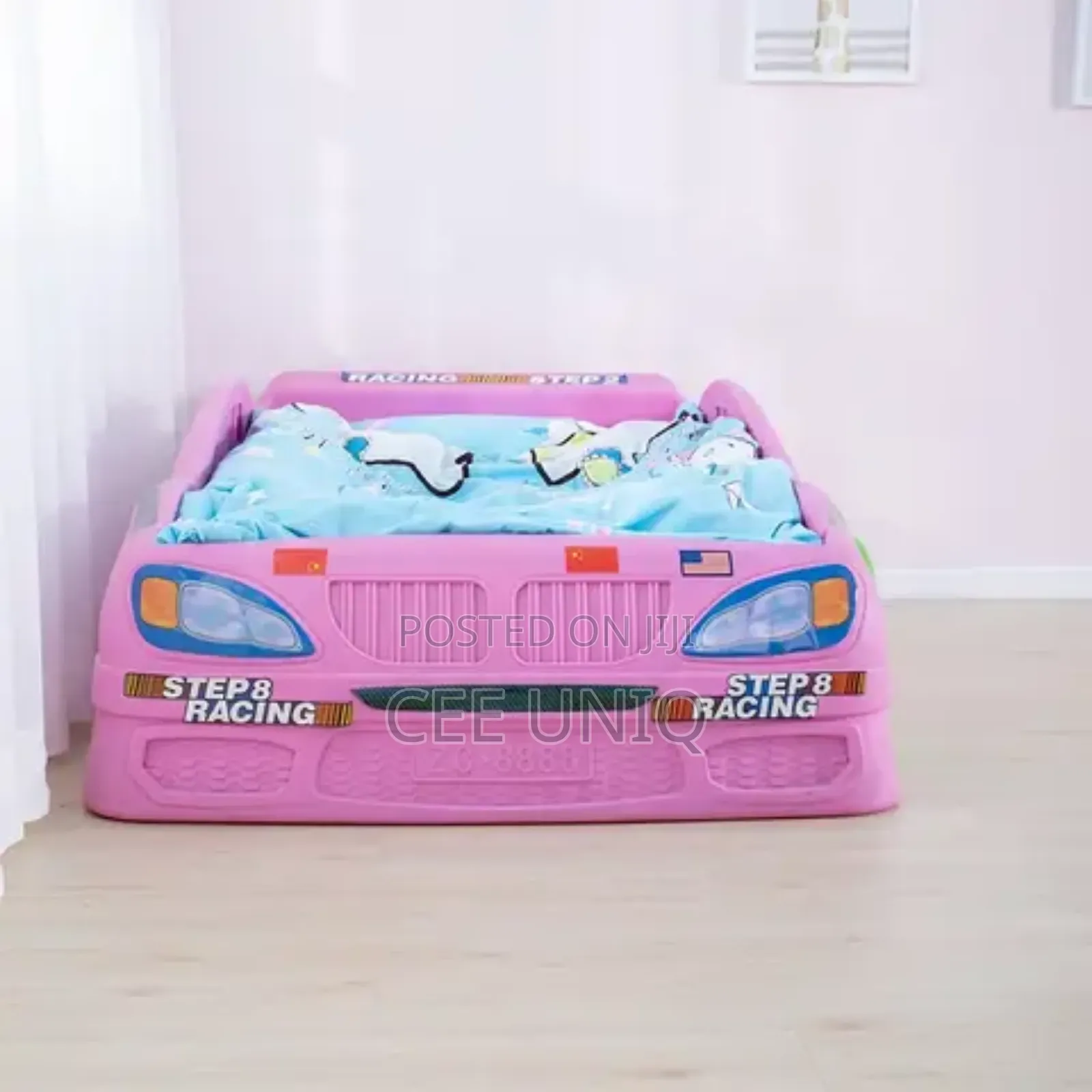 Quality and Durable Car Type Bed for Kids