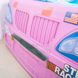 Quality and Durable Car Type Bed for Kids
