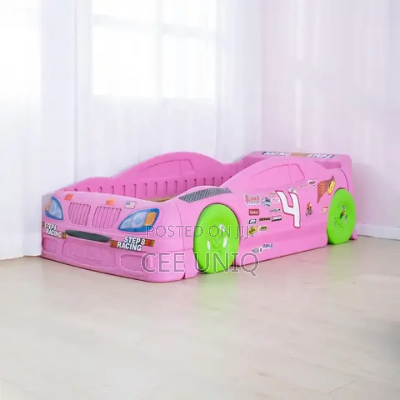 Quality and Durable Car Type Bed for Kids