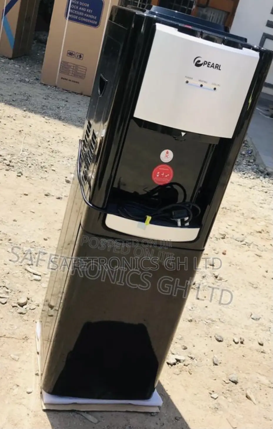 High Efficiency Pearl PWD-2215 Hot/Cold Water Dispenser