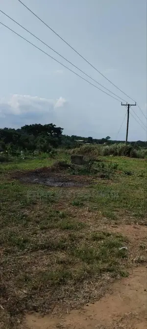 Tittled Developed Land at Dominase on the Winneba Road