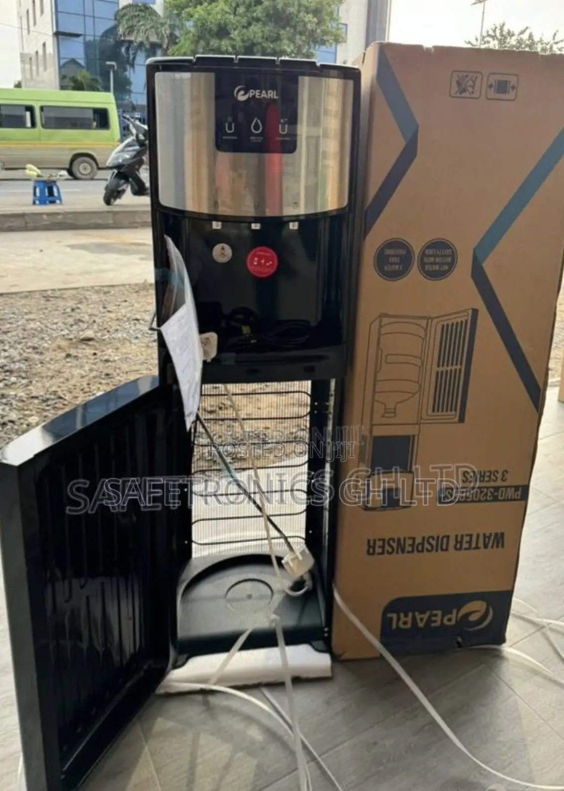 Get Authentic (Black) PWD-3205 Hot/Cold Water Dispenser