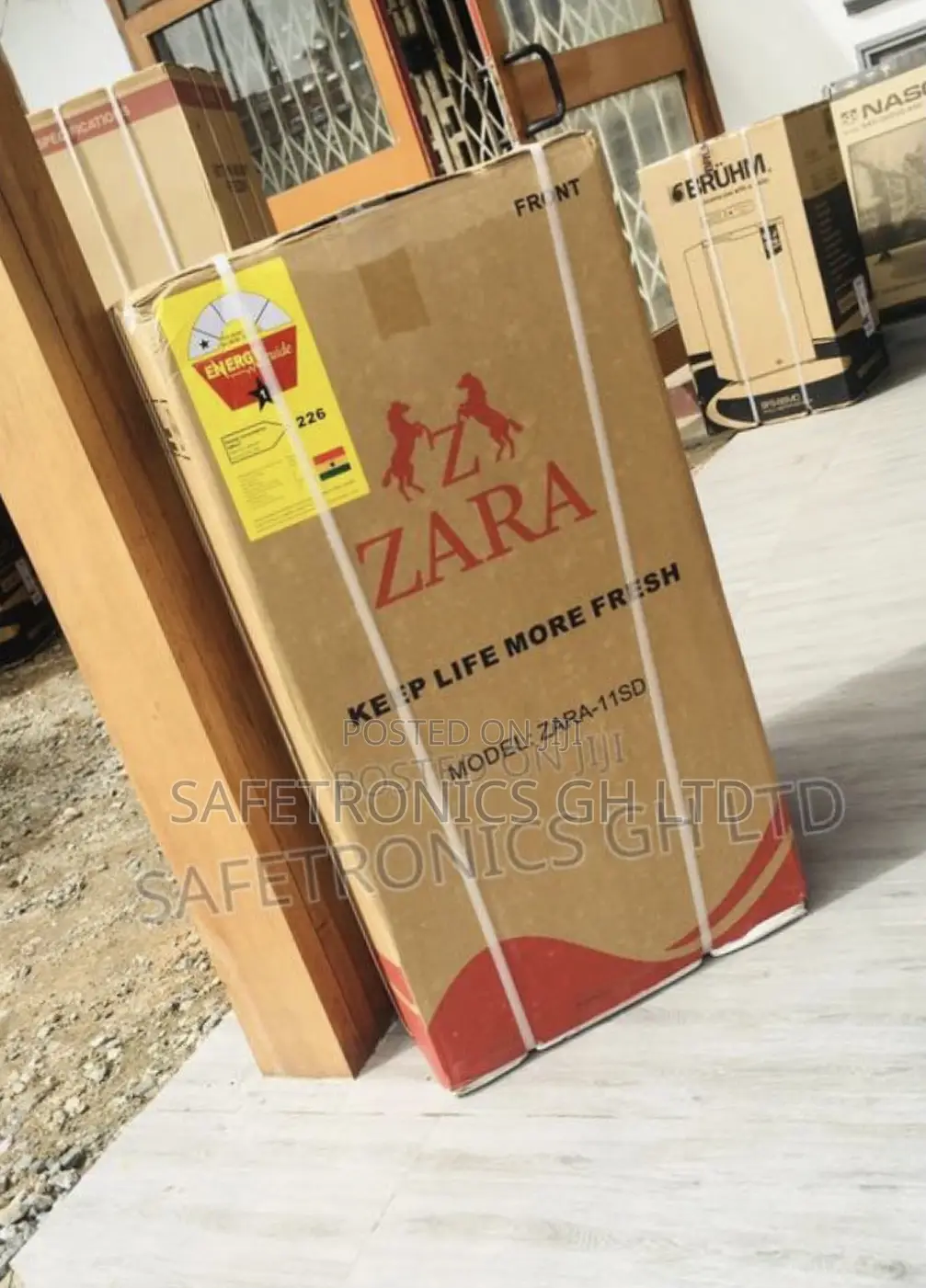 Eco Friendly Zara 1-11s Tabletop Topfreezer Singledoor
