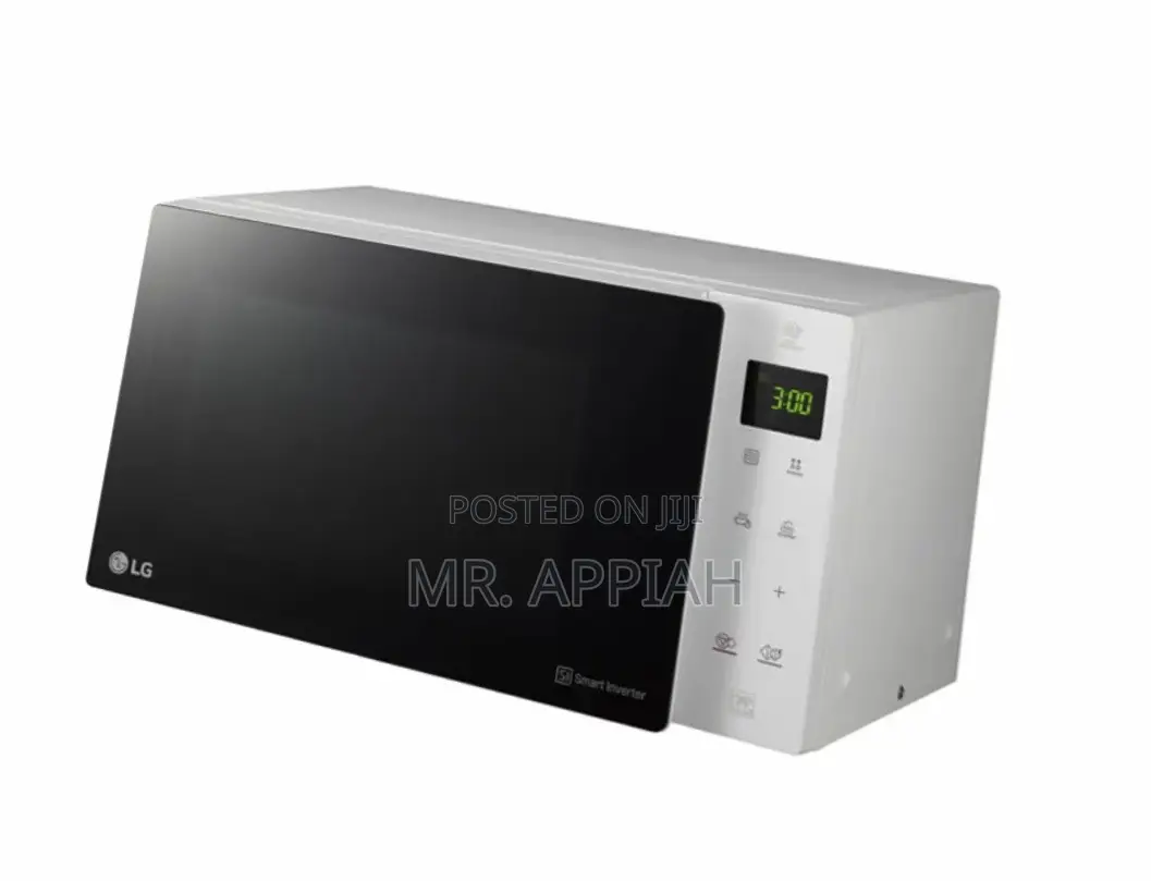 Quality LG MH6535GISW 25liters Electric Microwave Oven.