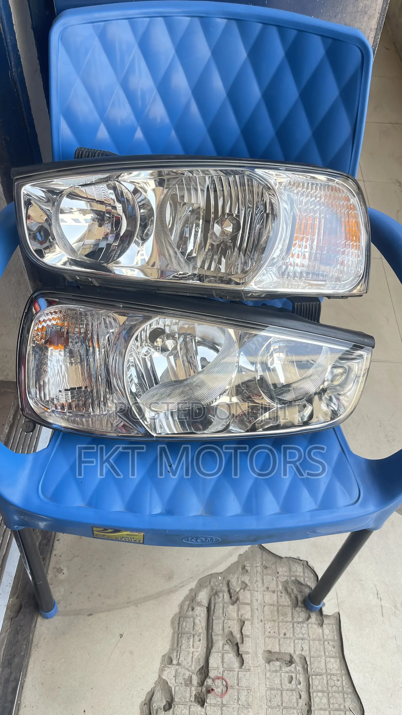 Hyundai Elantra Headlights Taillight Set 2002,2003,2004,2005