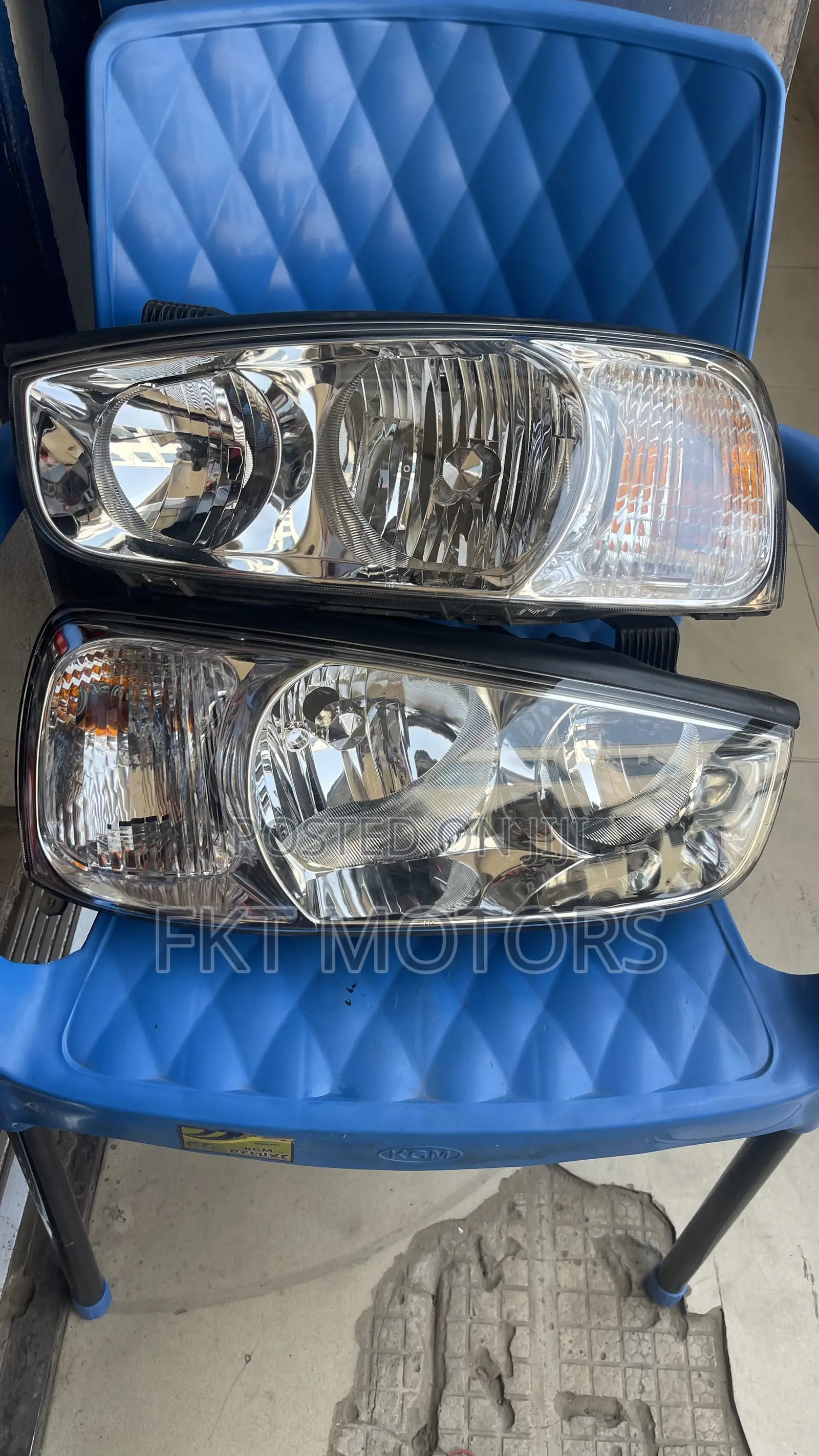 Hyundai Elantra Headlights Taillight Set 2002,2003,2004,2005