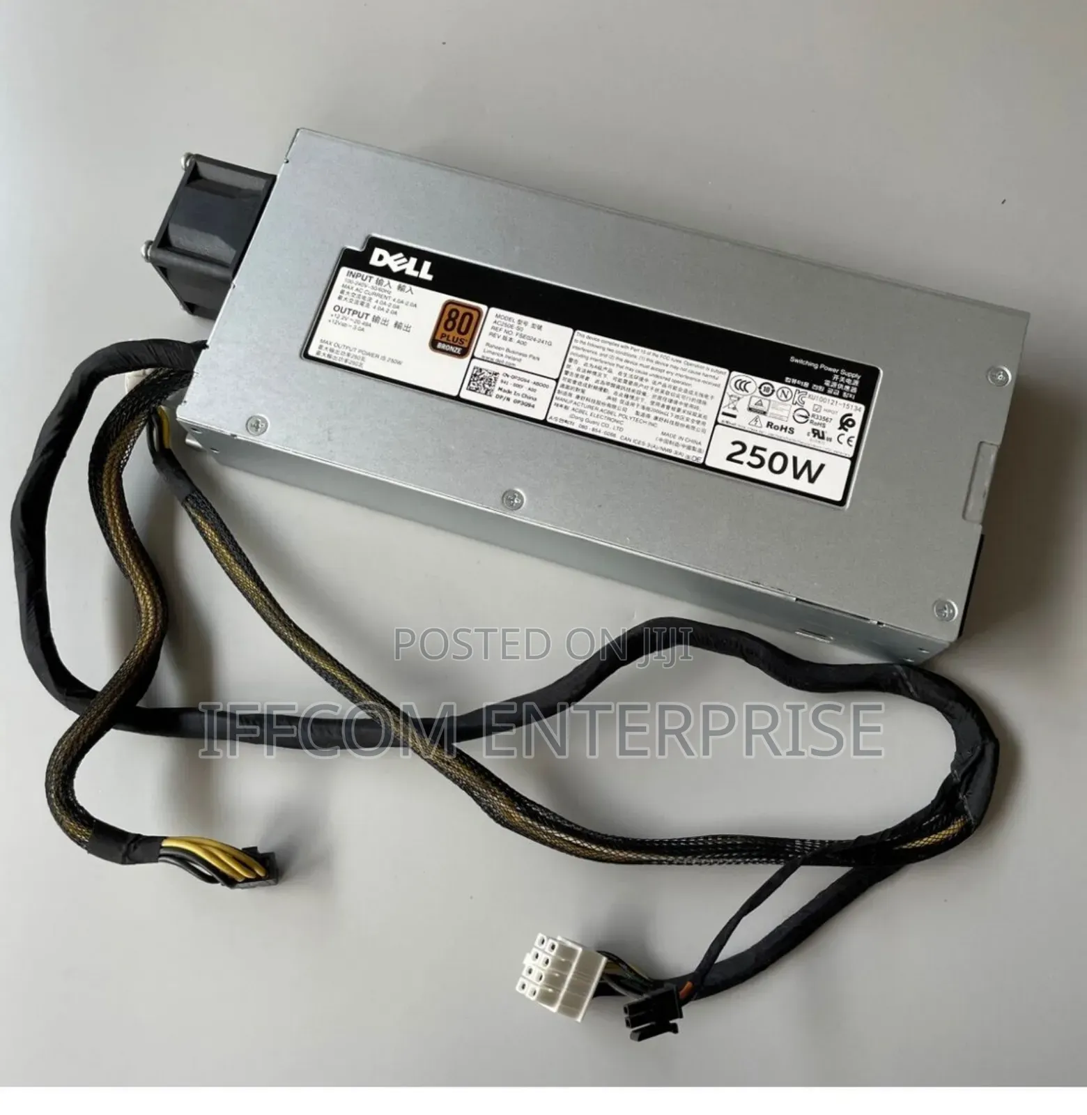 Dell Poweredge R230 and R240 Power Supply