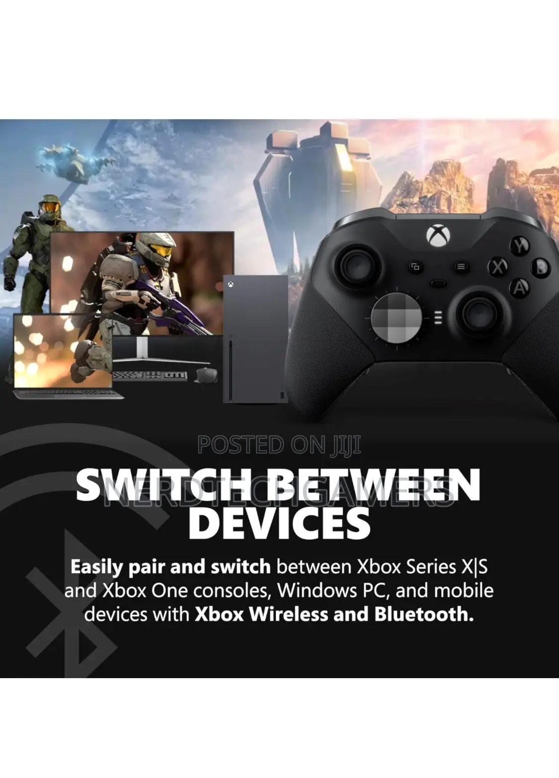 Xbox Elite Series 2 Core Wireless Gaming Controller Black in East