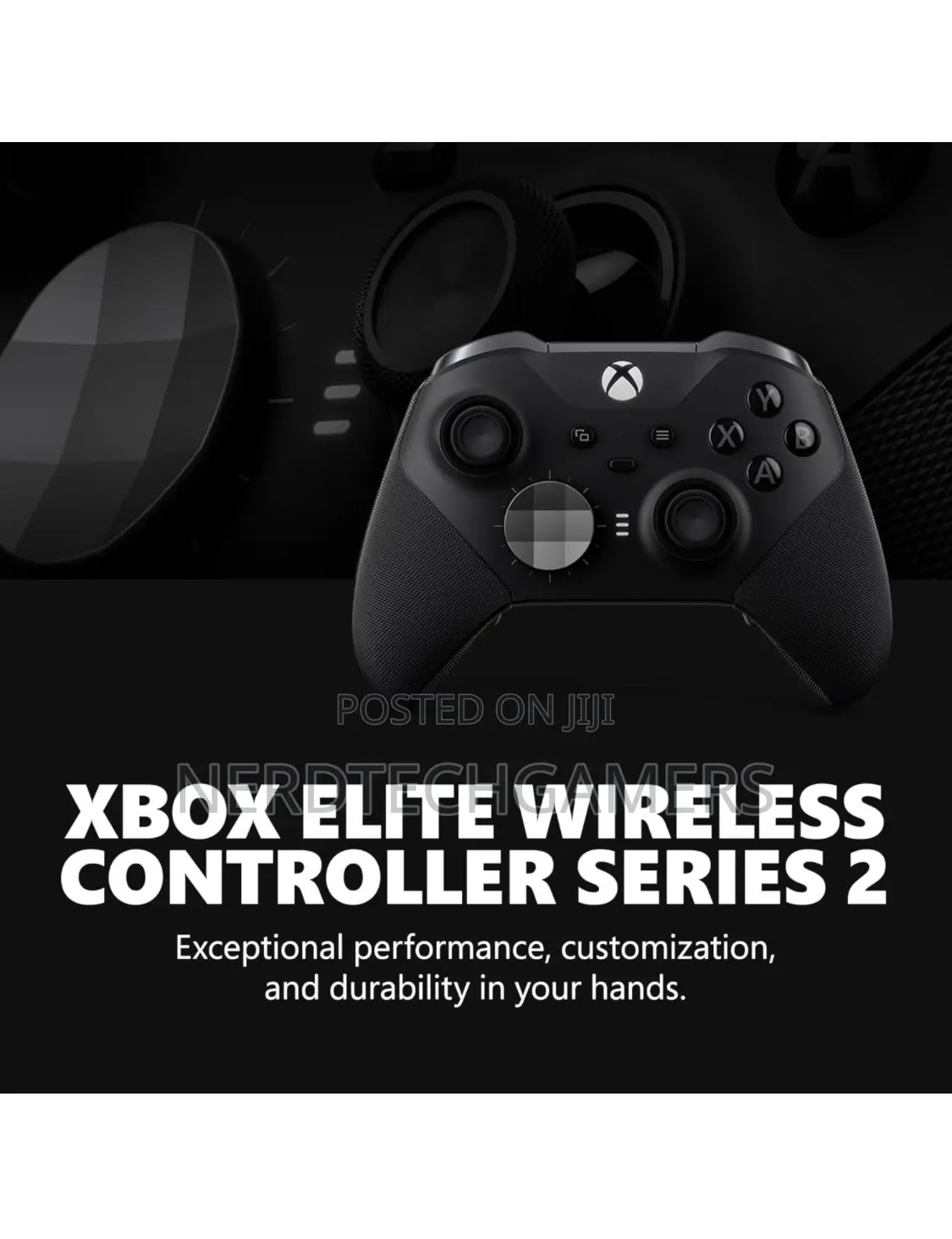 Xbox Elite Series 2 Core Wireless Gaming Controller – Black