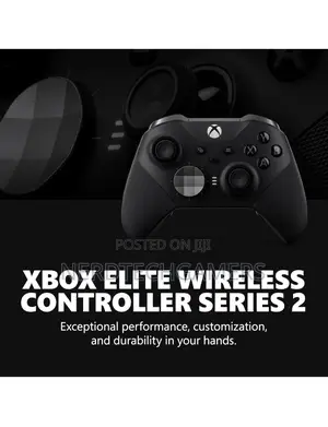 Xbox Elite Series 2 Core Wireless Gaming Controller – Black