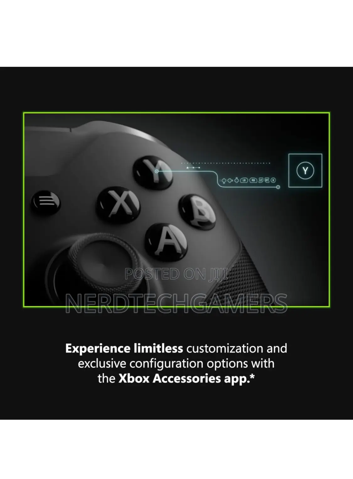 Xbox Elite Series 2 Core Wireless Gaming Controller – Black