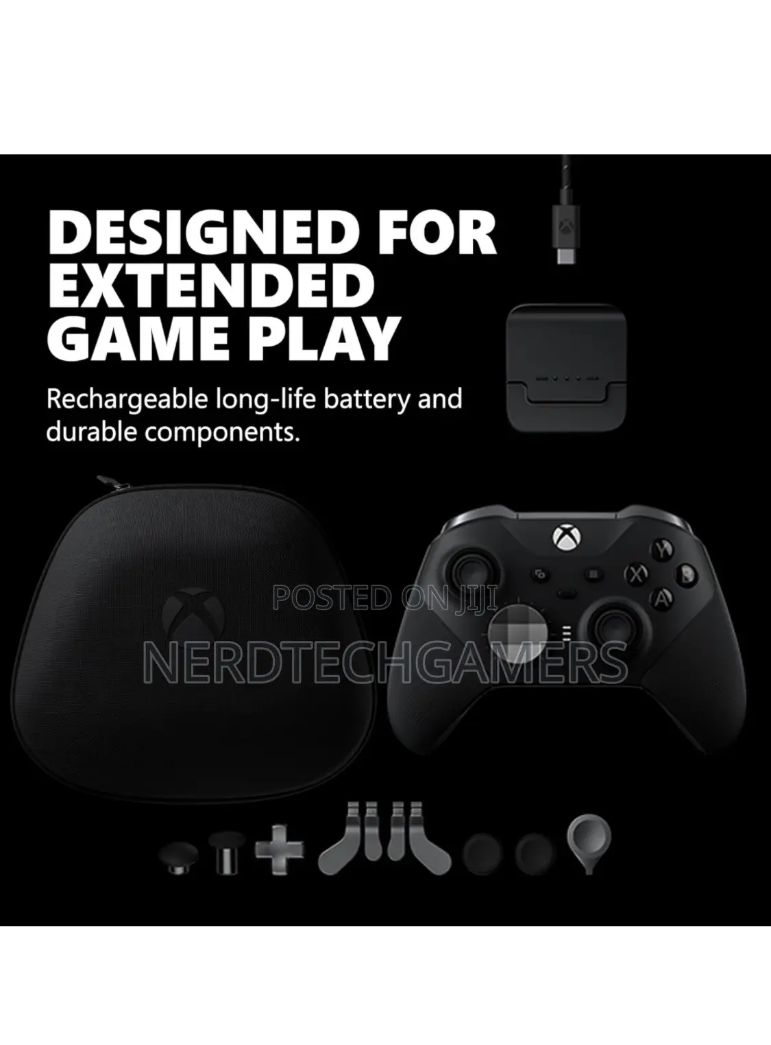 Xbox Elite Series 2 Core Wireless Gaming Controller – Black
