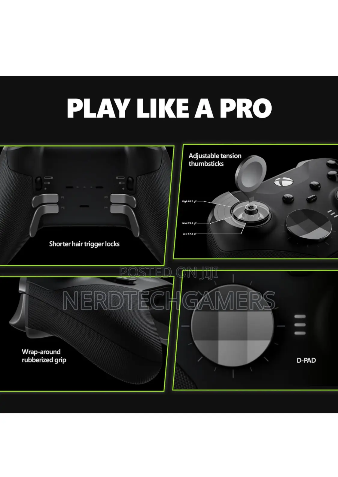 Xbox Elite Series 2 Core Wireless Gaming Controller Black in East