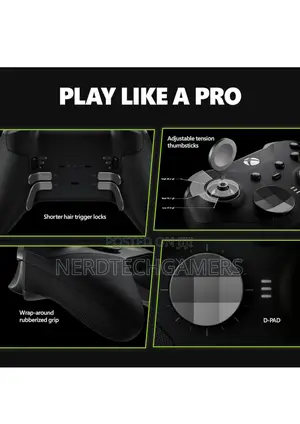 Xbox Elite Series 2 Core Wireless Gaming Controller – Black