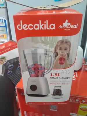 KEJB034W Decakila Stand Blender 1.5L Stand Blender