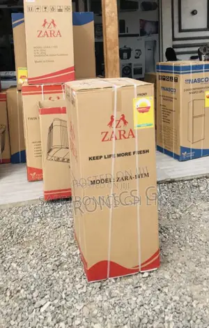 Shop Durable Zara 14TM 2 Doors (Gray) Topfreezer
