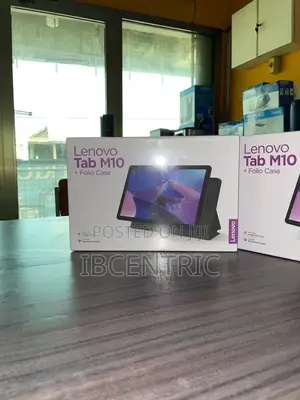 New Lenovo Tab M10 64 GB Gray