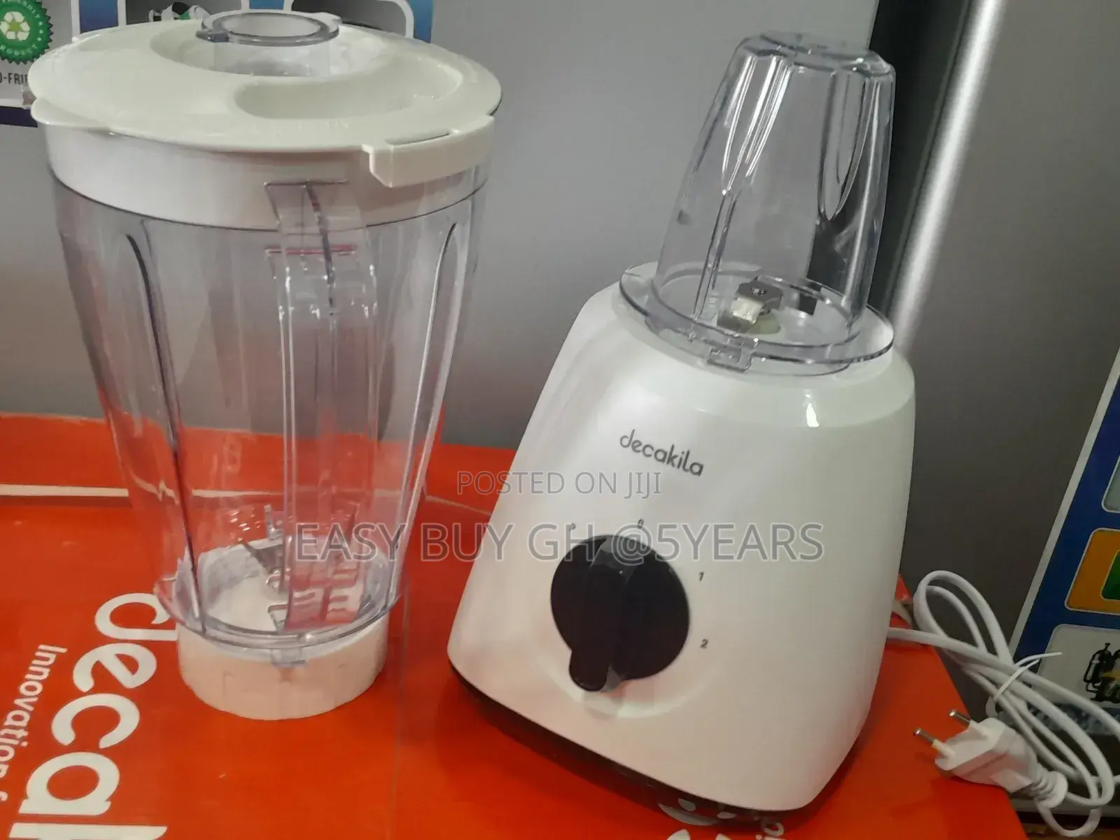 220-240v-50-60hz Decakila Stand Blender 1.5L Stand Blender