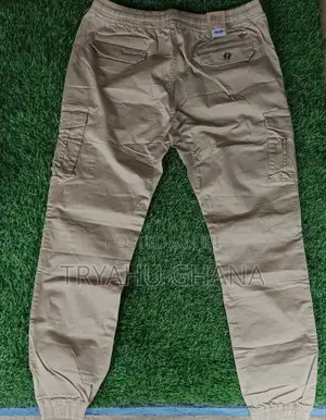 New Deals of Fashion Style Khaki Side Pockets Trouser