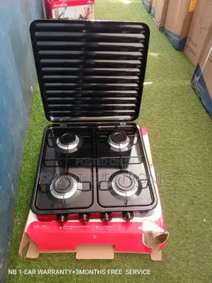 Smart Decakila Gas Stove Gas Stove