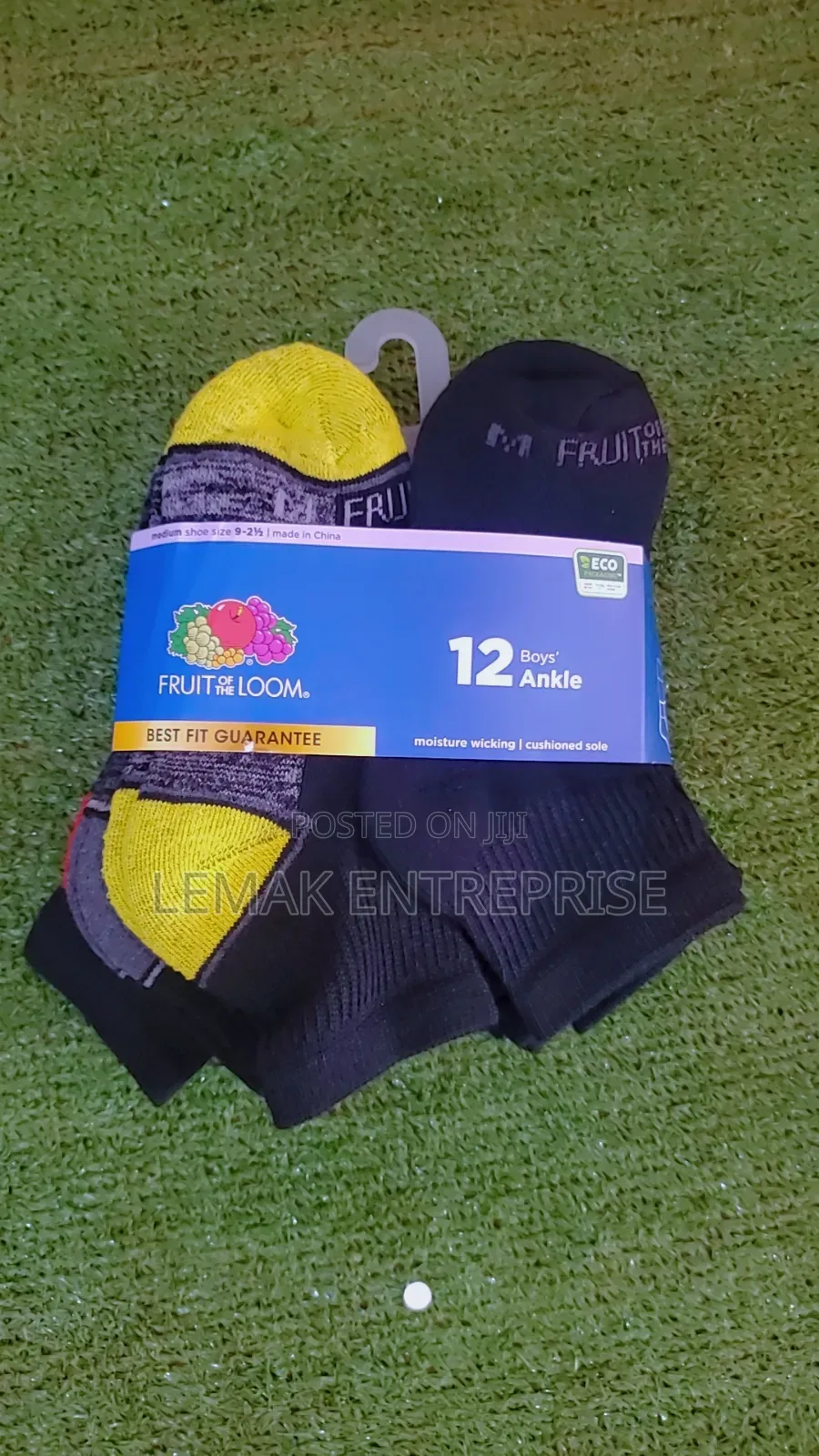 Fruits of the Loom 13 Pairs Socks for Boys