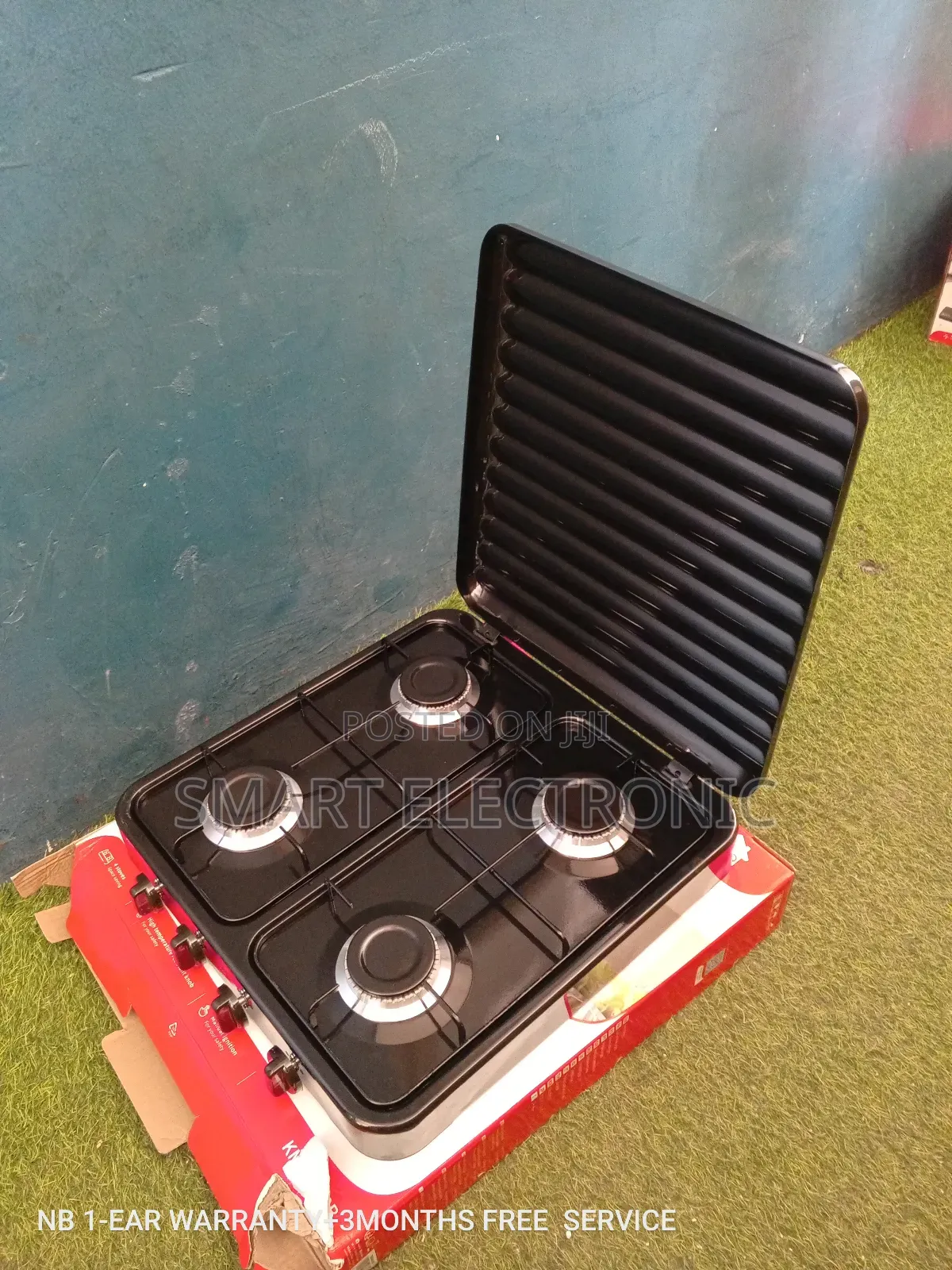 Brand New Decakila Gas Stove Gas Stove